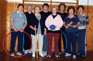 Gymnastik Gruppe - TV 1896 Nauheim - Montag