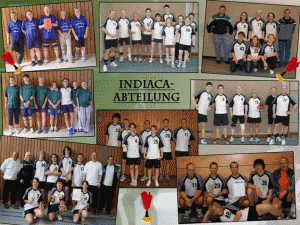 Indiaca Gruppe des TV 1896 Nauheim